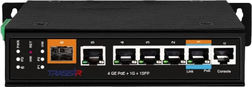 TRASSIR TR-NS25061S-180-4POE TRASSIR TR-NS25061S-180-4POE