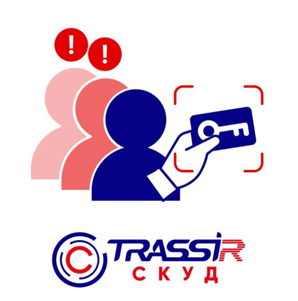 TRASSIR TRASSIR СКУД Детектирование нарушений проходов TRASSIR TRASSIR СКУД Детектирование нарушений проходов
