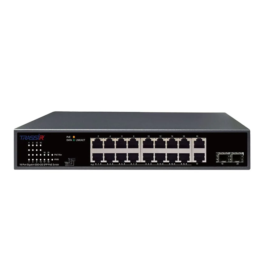 TRASSIR TR-NS14202S-185-16POE (D) TRASSIR TR-NS14202S-185-16POE (D)