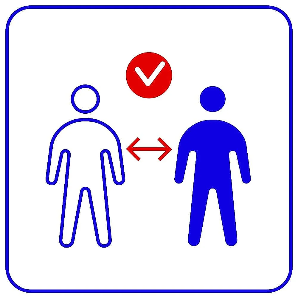 TRASSIR Social Distance Detector