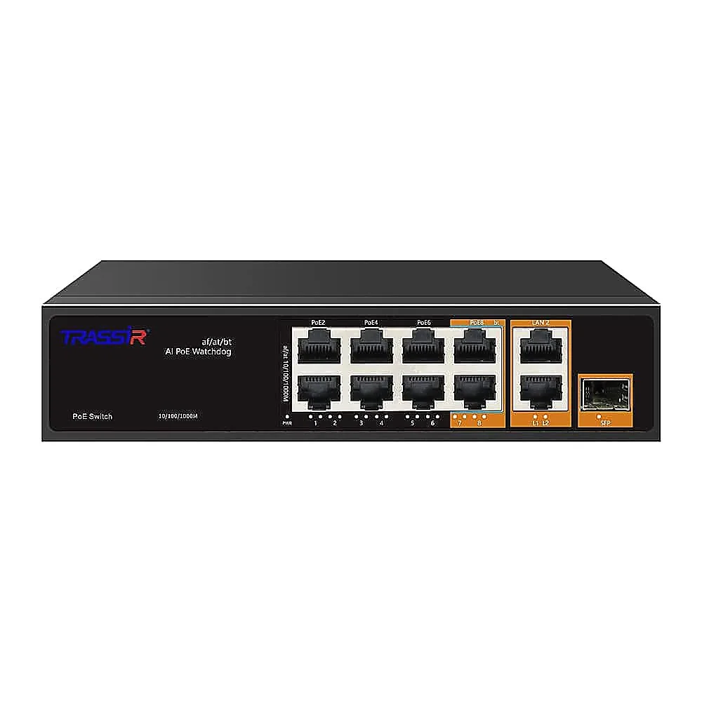 TRASSIR TR-NS13111S-120-8PoE TRASSIR TR-NS13111S-120-8PoE