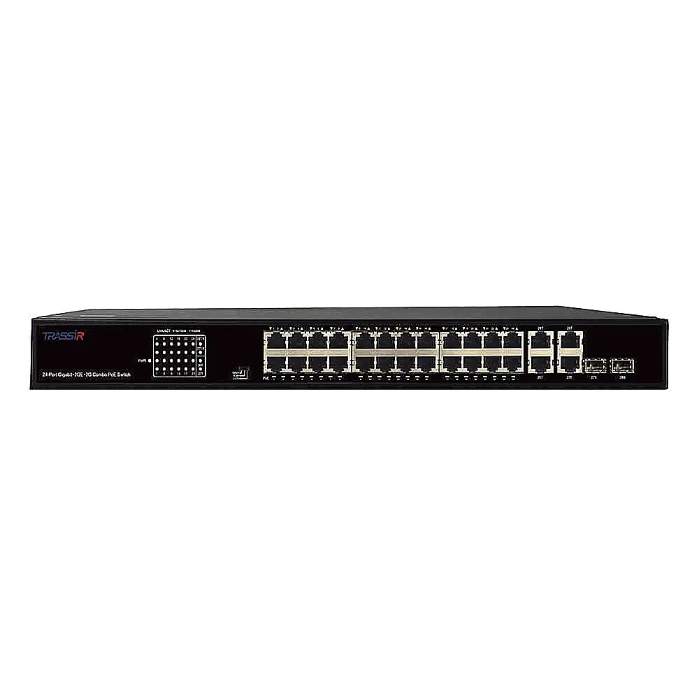 TRASSIR TR-NS14282С-370-24POE